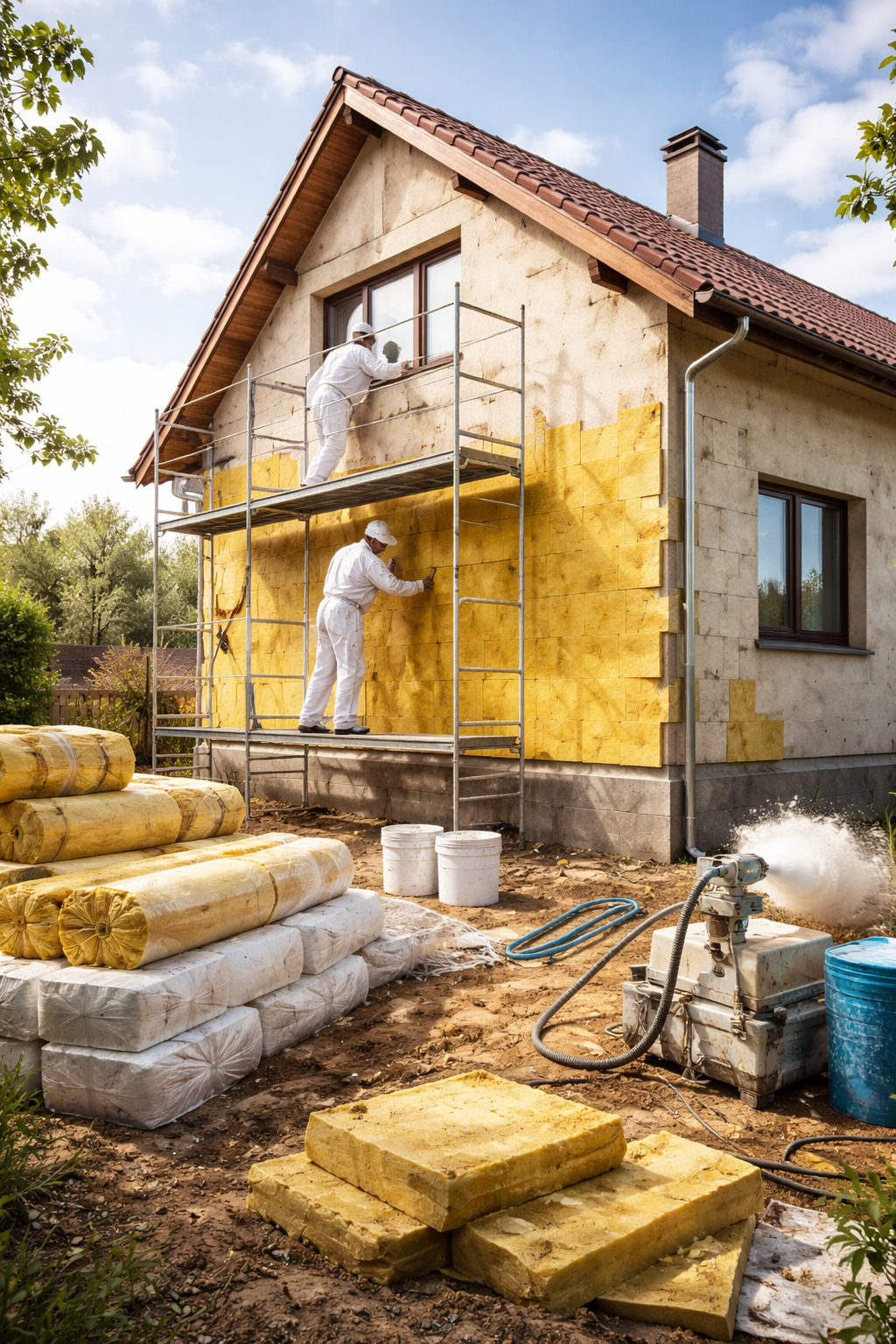 Профессиональное утепление домов в Курске — тепло, надежность, экономия