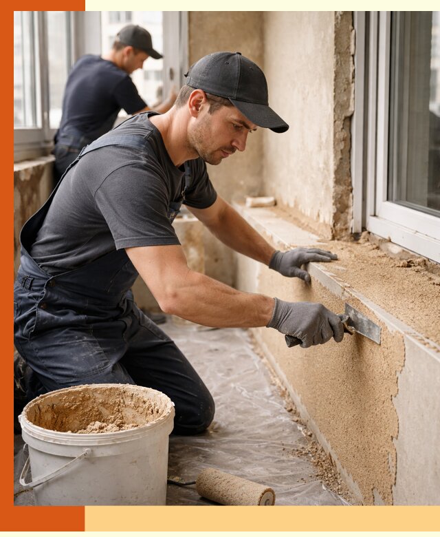 Утепление балкона жидкой пробкой в Курске для защиты и комфорта